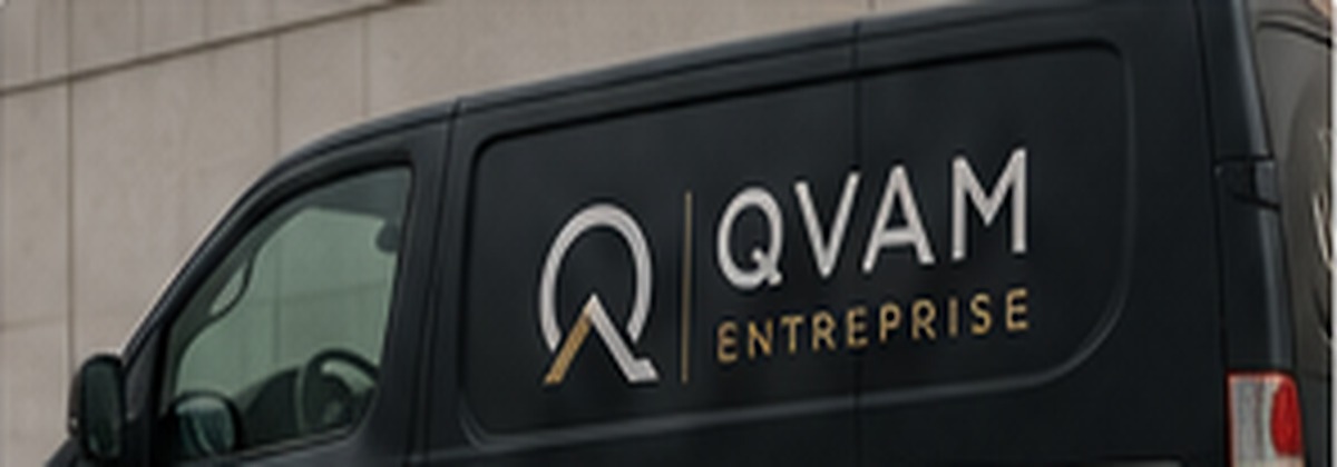 Qvam Entreprises servicebil