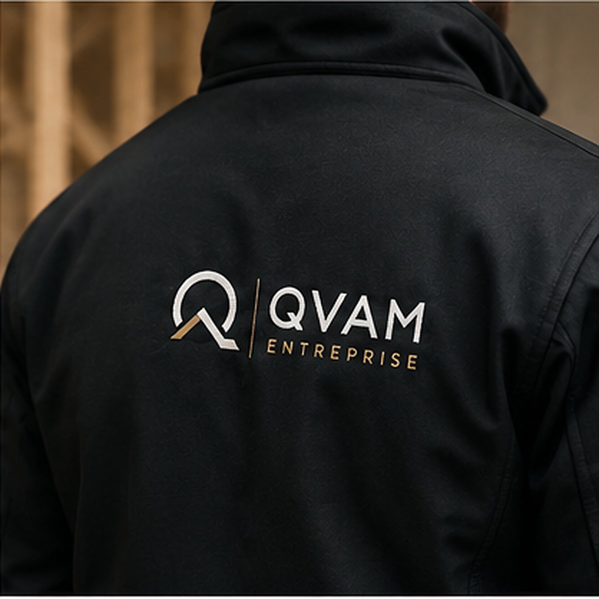 Håndværkerne bag Qvam Entreprise