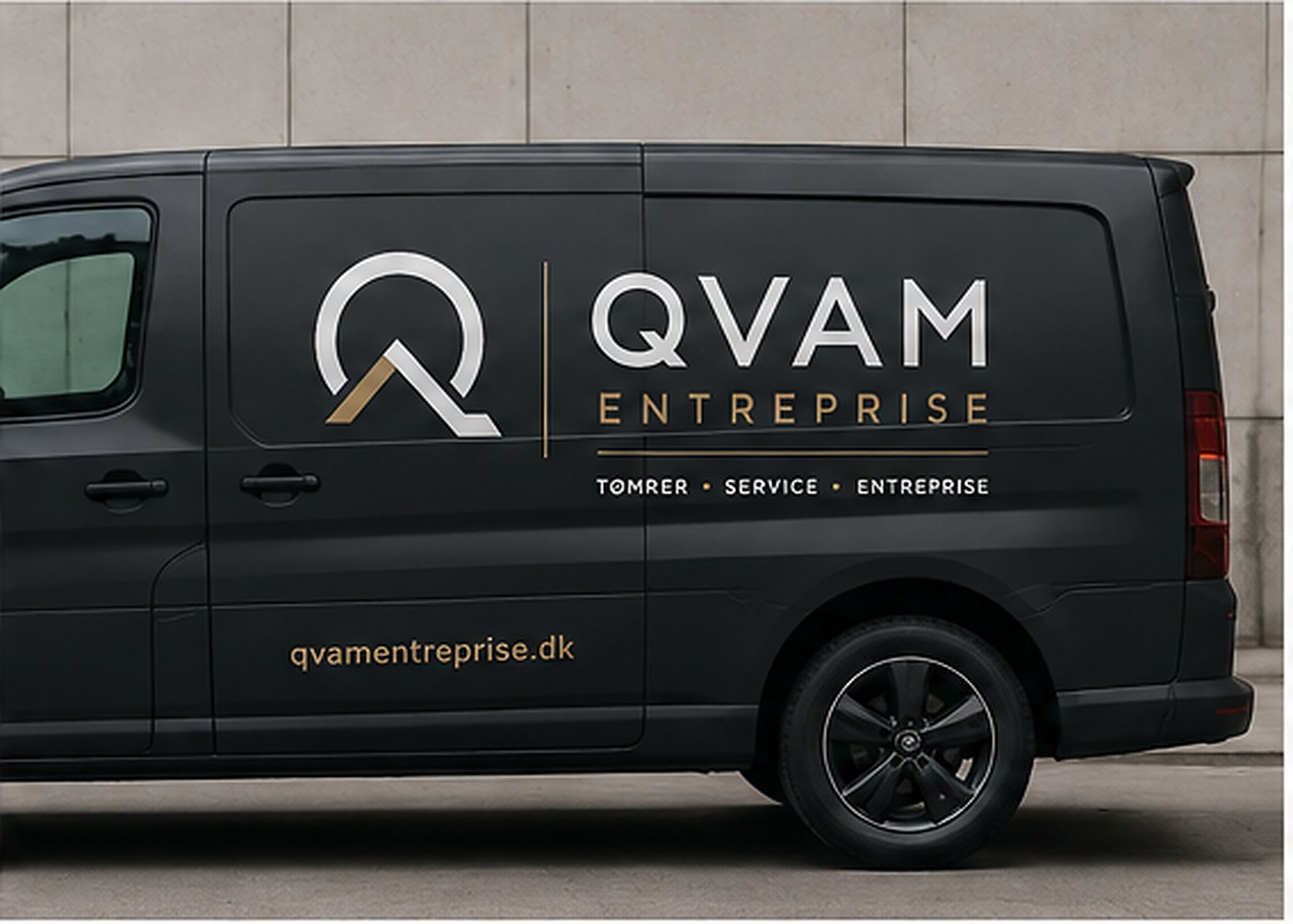 Qvam Entreprises varevogn